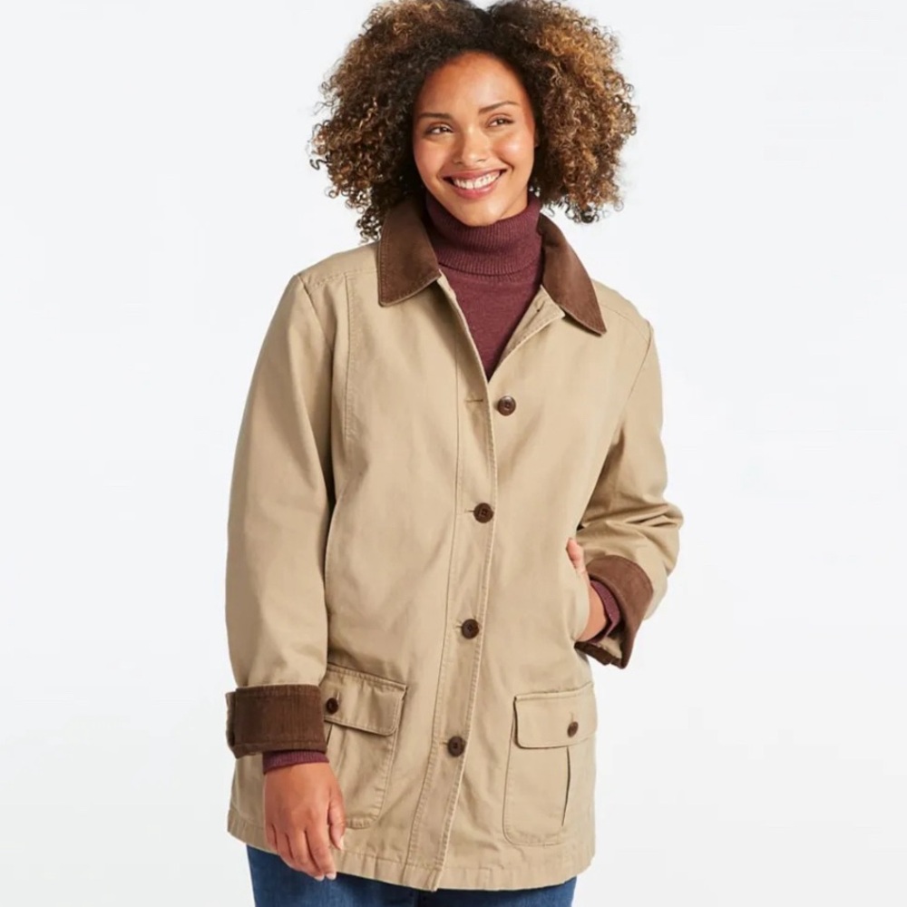 L.L. Bean Barn Jacket Chore Coat - 3X